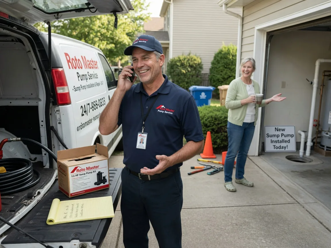 Sump Pump Installation Bloomdale, OH FAQs
