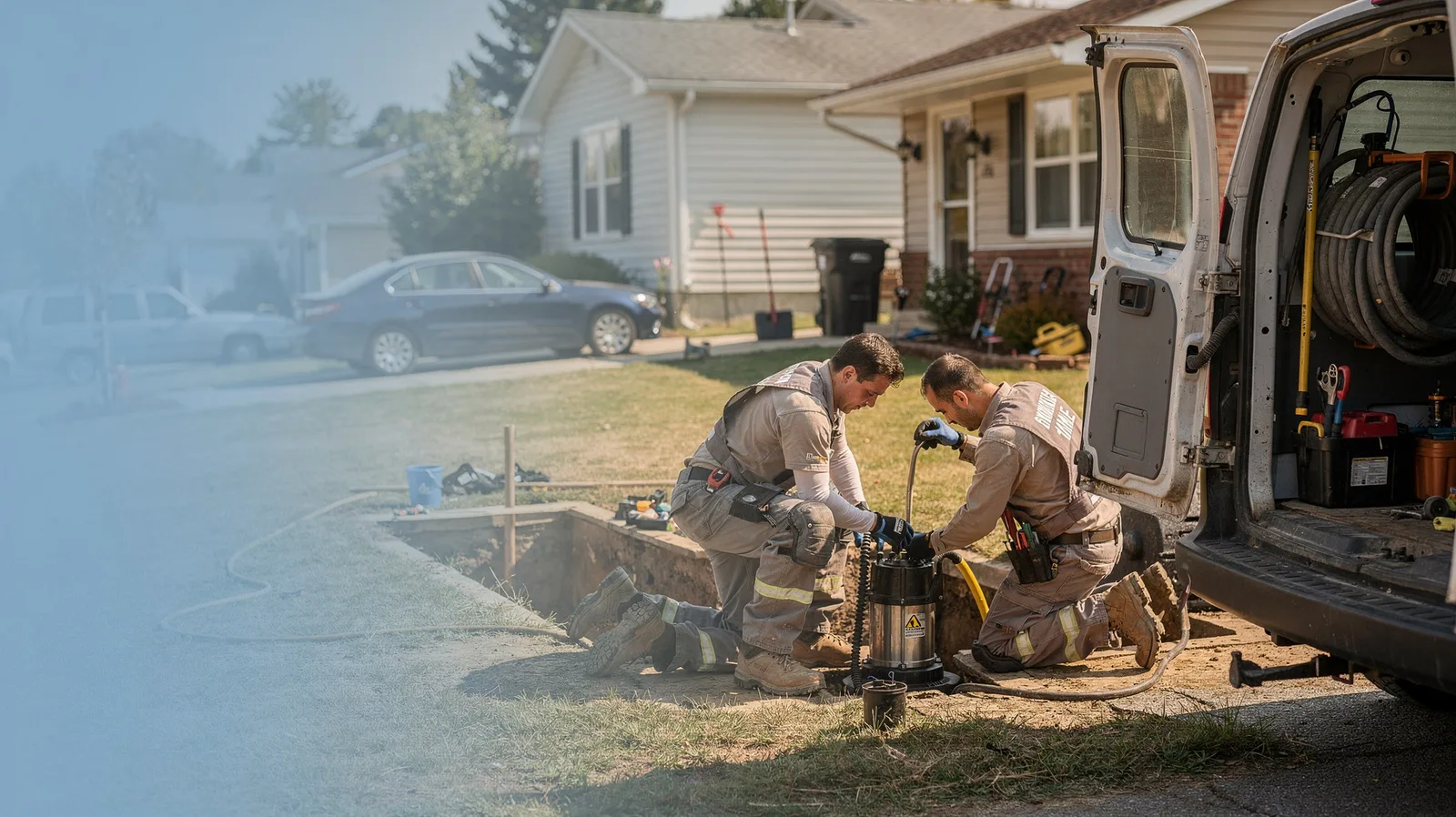 Sump Pump Installation in Bloomdale, OH near me